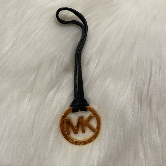 MICHAEL Michael Kors Accessories - MK Michael Kors gold tone purse bag charm fob